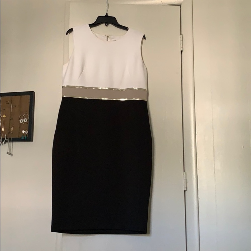 Calvin Klein Dress, barely worn, Size 14